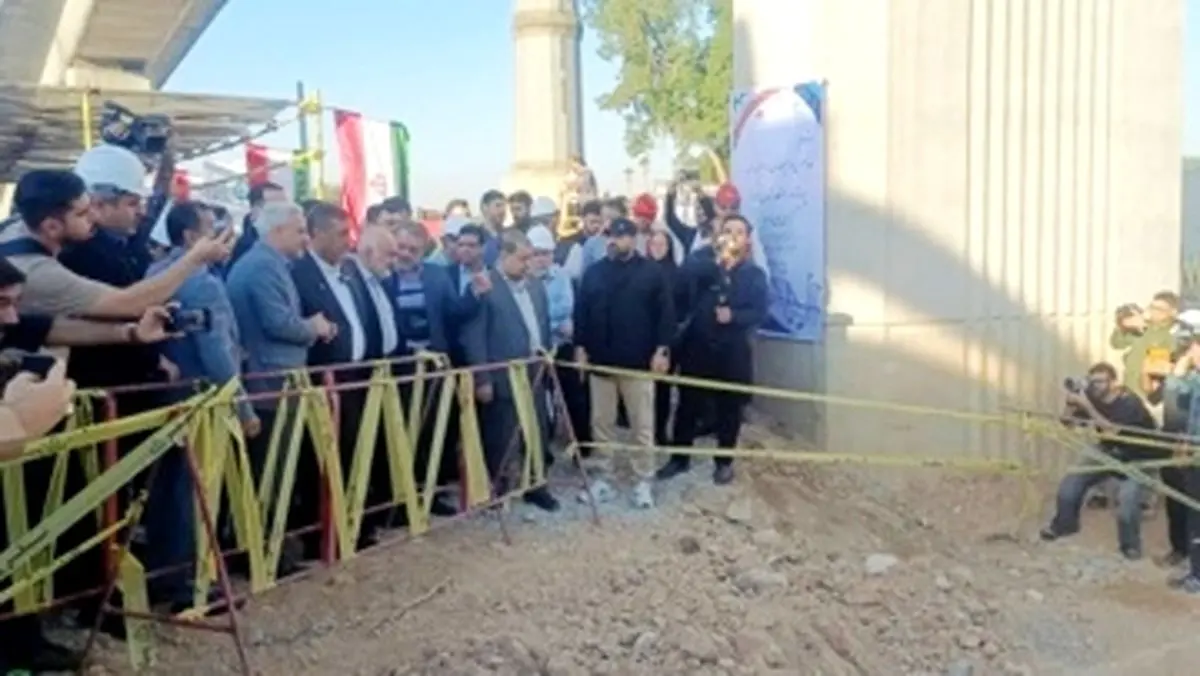 بازدید معاون اجرایی رئیس جمهور از فاز نخست و ۲۰ ساله پروژه مترو اهواز