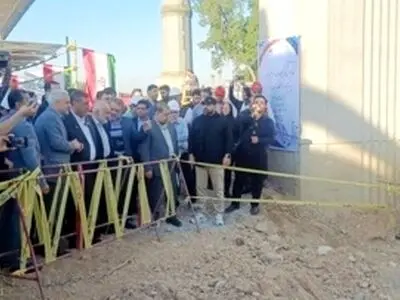 بازدید معاون اجرایی رئیس جمهور از فاز نخست و ۲۰ ساله پروژه مترو اهواز