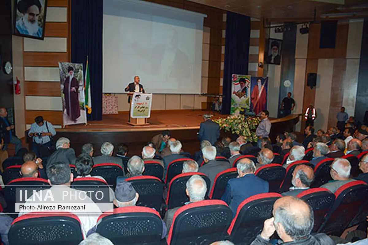 همایش بزرگ کارگران و بازنشستگان استان قزوین