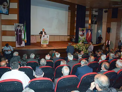 همایش بزرگ کارگران و بازنشستگان استان قزوین