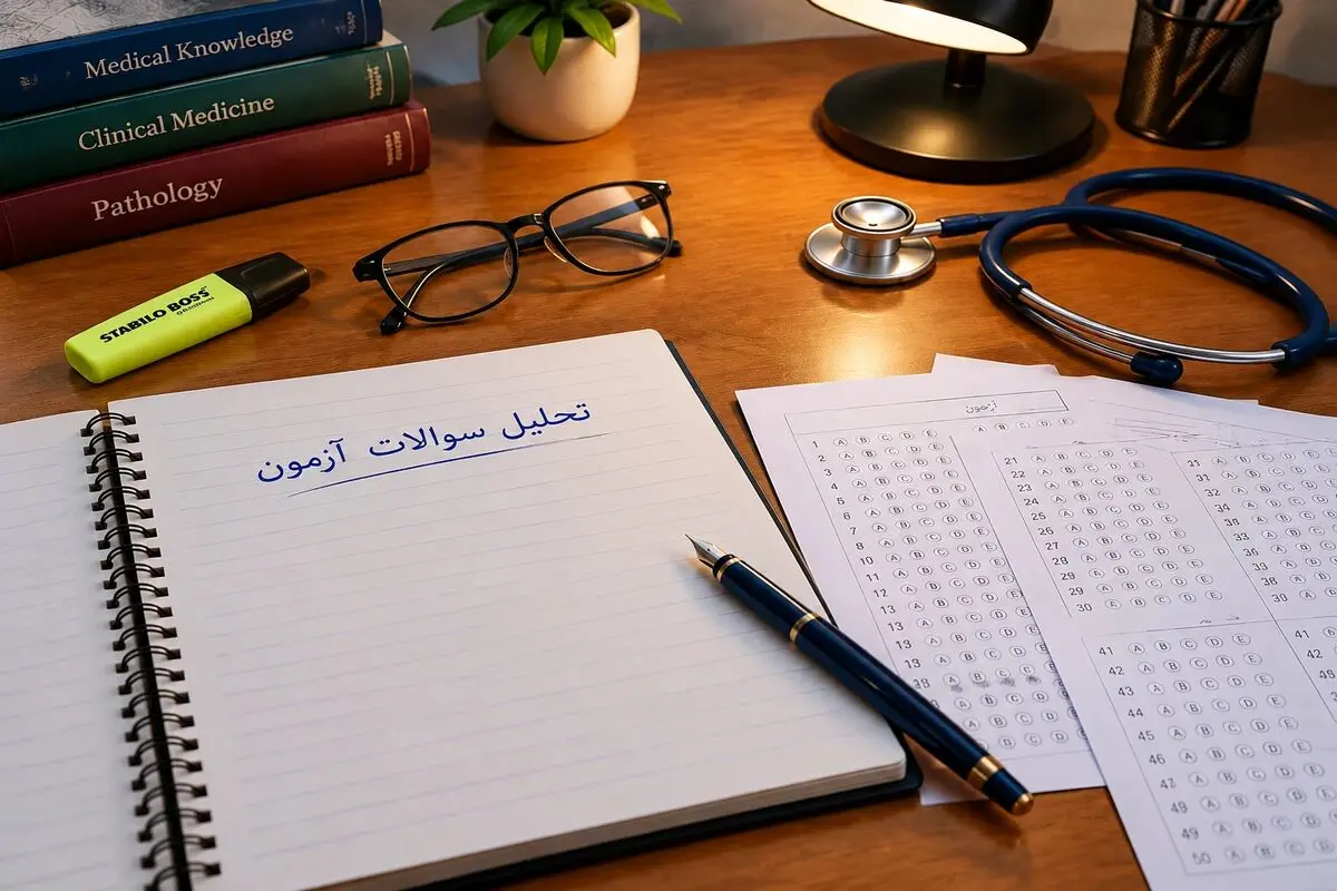 آزمون لیسانس به پزشکی؛ از انتخاب منابع تا تحلیل سوالات سال‌های گذشته
