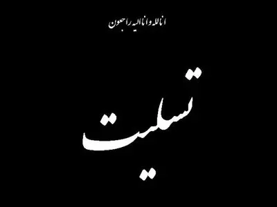 پیام تسلیت استاندار گیلان به مدیر کل دفتر امور شهری و شوراهای استانداری