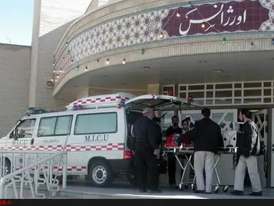 ۳۳۰ مصدوم بر اثر نشت گاز کلر در شهرستان دزفول