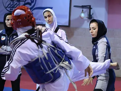 آخرین اردوی آماده سازی تیم ملی تکواندو بانوان