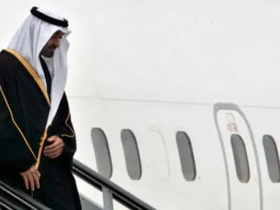 رئیس امارات به قبرس سفر کرد