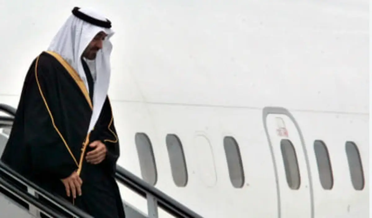 رئیس امارات به قبرس سفر کرد