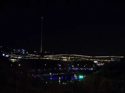 خاموشی «پل طبیعت» و آسمان‌نمای «گنبد مینا» فردا شب از ساعت ۹