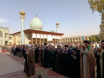 برگزاری اقامه نماز طلب باران در شیراز و فارس
