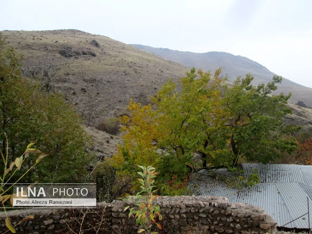 داستان کشف روستایی اروپایی در حوالی قزوین