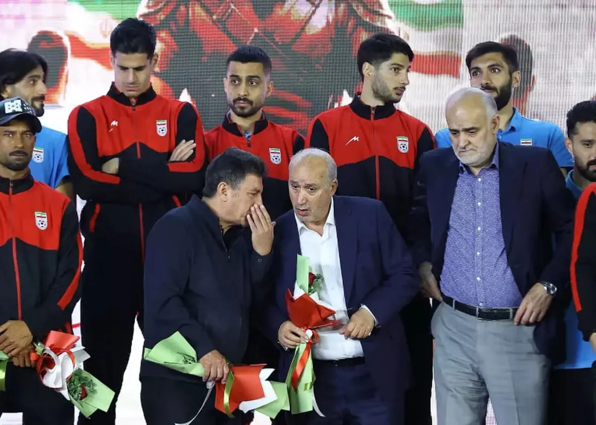 ویزای بازیکنان ایران هنوز صادر نشده است!‌