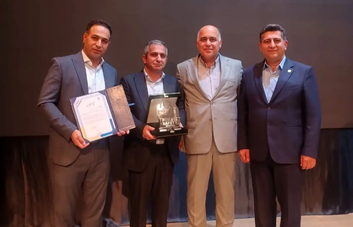 پالایشگاه ستاره خلیج فارس، برگزیده ایمنی فرایند صنعت نفت در سال ۱۴۰۴