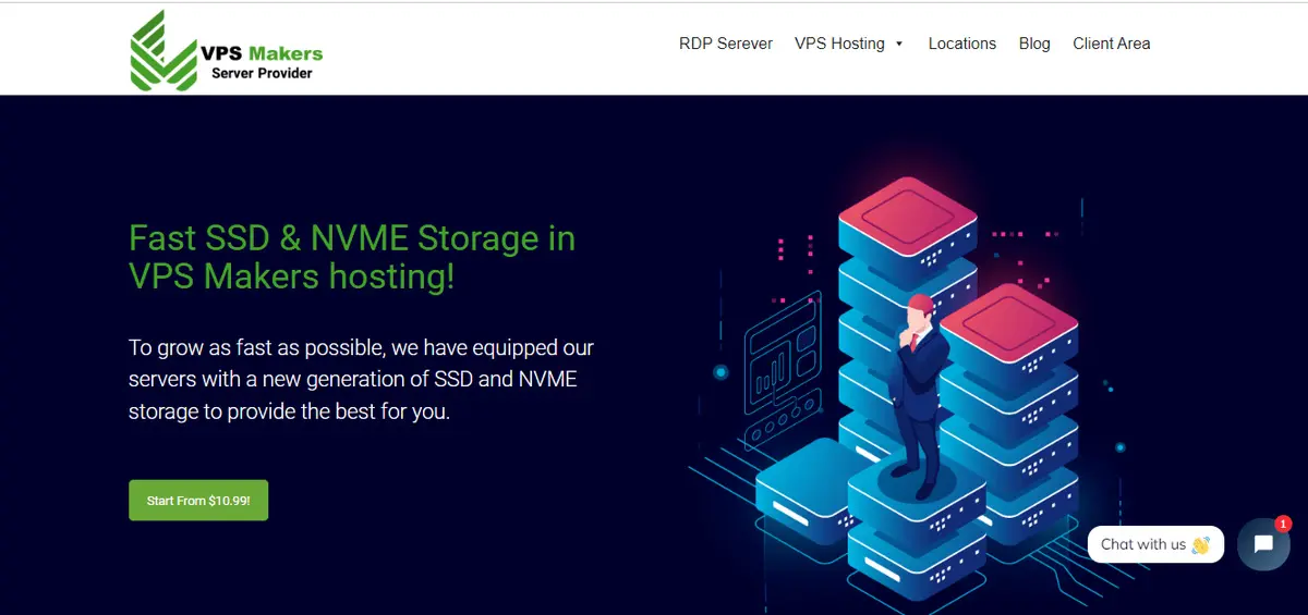 سرور مجازی از کجا بخریم؟ خرید VPS از سایت های خارجی