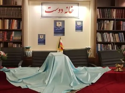 کتاب «کافه پرسش» احمد راسخی لنگرودی رونمایی شد