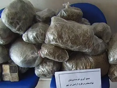 کشف بیش از ۱۷ کیلوگرم مواد مخدر در صومعه‌سرا