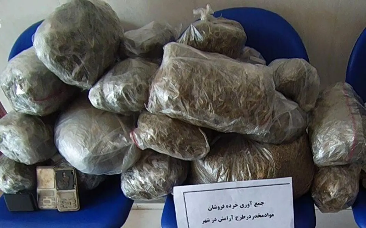 کشف بیش از ۱۷ کیلوگرم مواد مخدر در صومعه‌سرا
