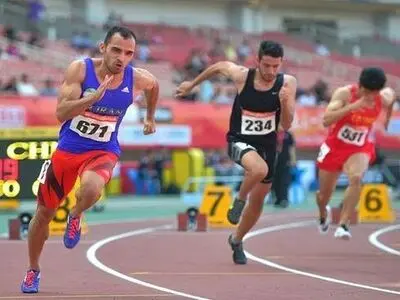 قاسمی‌نخستین سهمیه المپیک را برای دوومیدانی گرفت/ جابجایی رکورد ایران