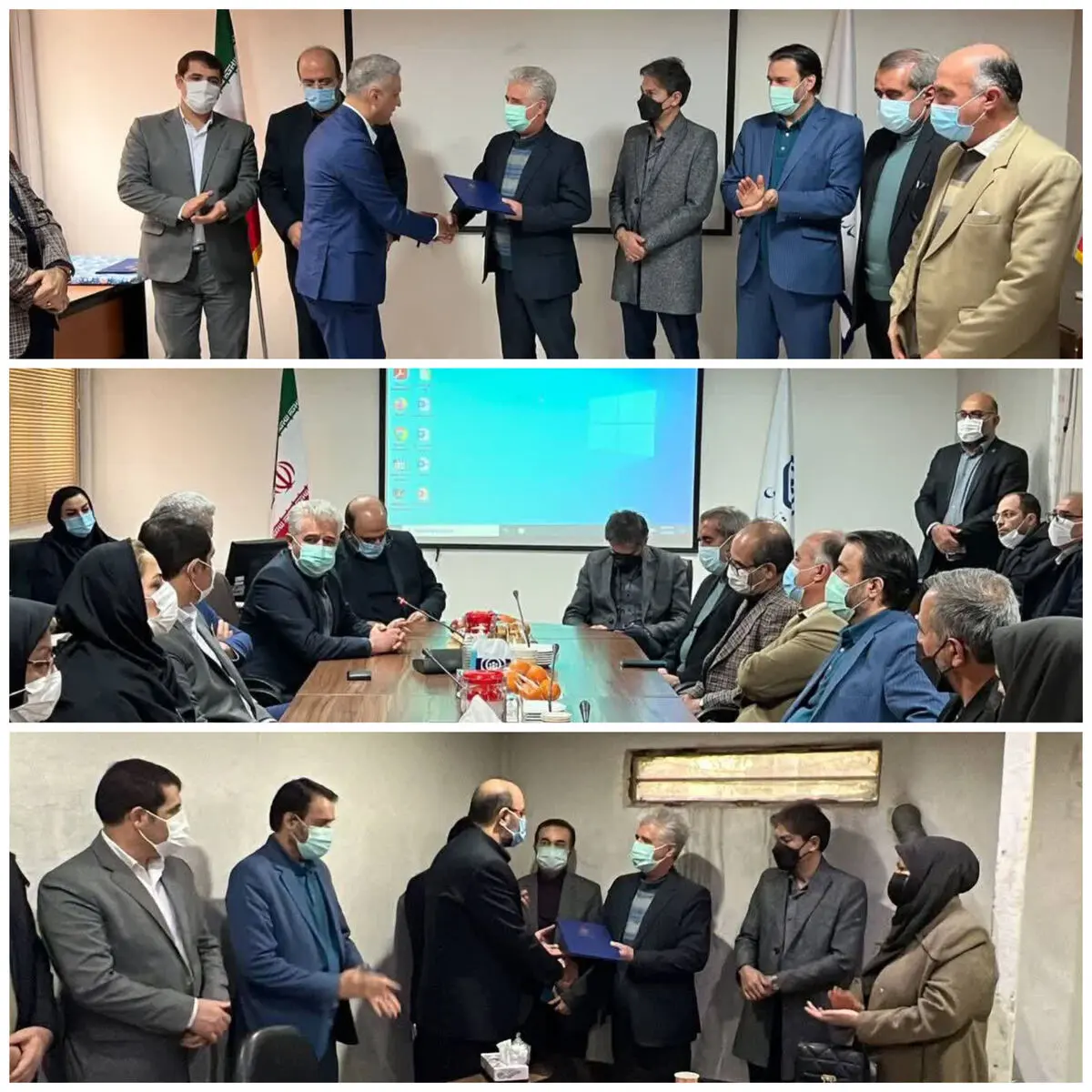 سرپرست مراکز درمانی در هشتگرد و کرج منصوب شدند
