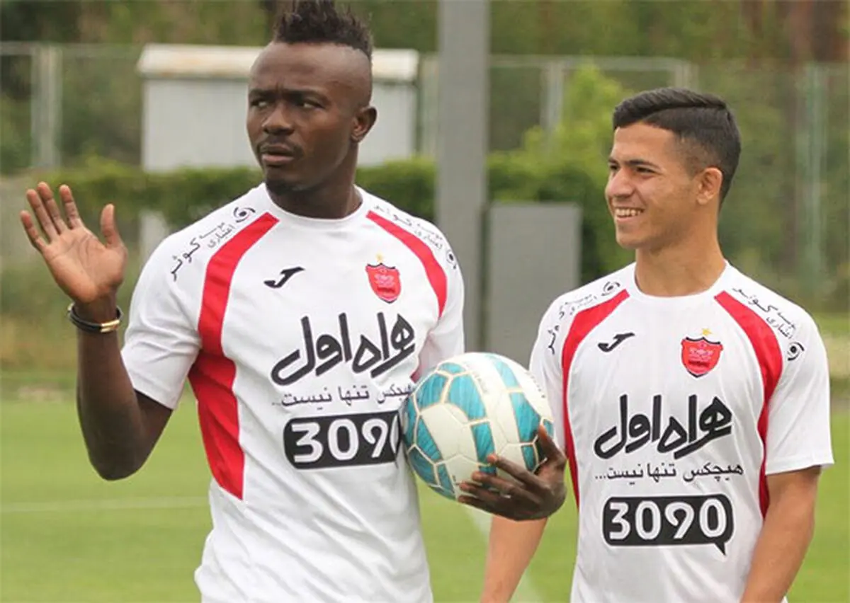 اولین گل منشا برای پرسپولیس