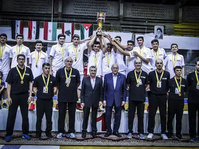 نوجوانان ایران قهرمان بسکتبال  غرب آسیا شدند
