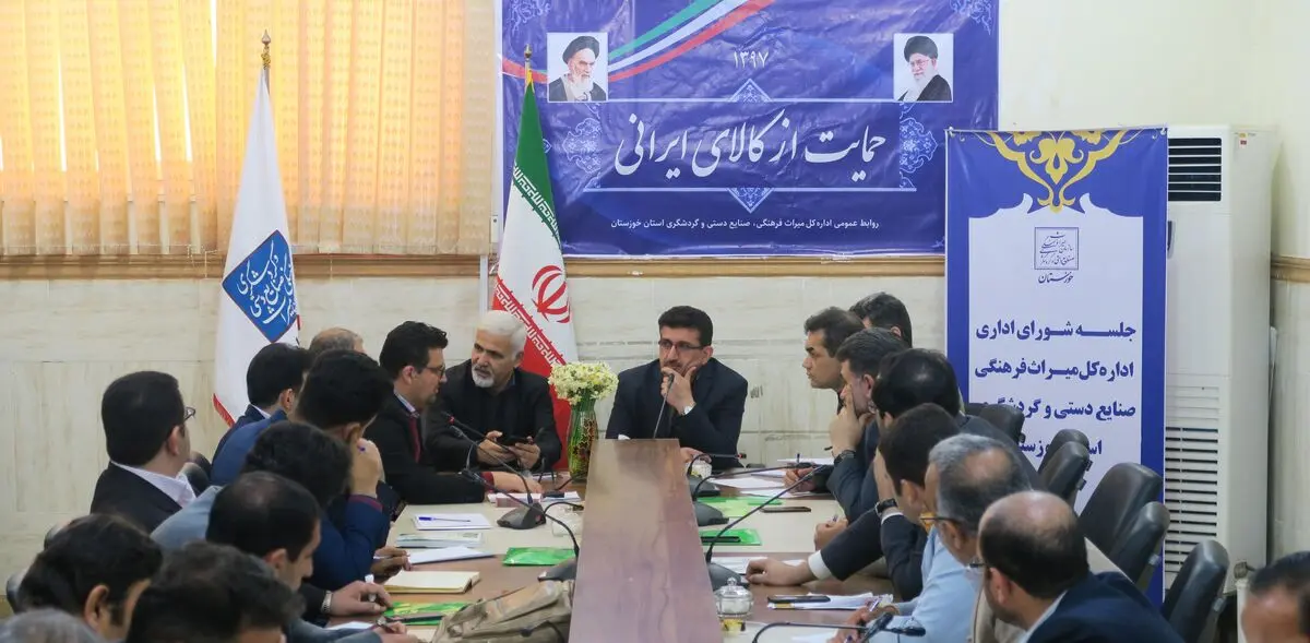 پایش ماهانه آثار تاریخی خوزستان/ معرفی چند اثر صنایع دستی برای دریافت نشان جغرافیایی یونسکو