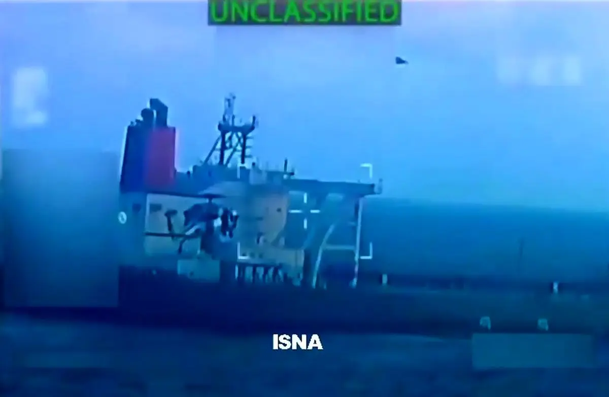 ادعای دادستان کل آمریکا: نفتکش توقیف‌شده در سواحل ونزوئلا «برای انتقال نفت تحریم‌شده از ونزوئلا و ایران» استفاده می‌شد + فیلم