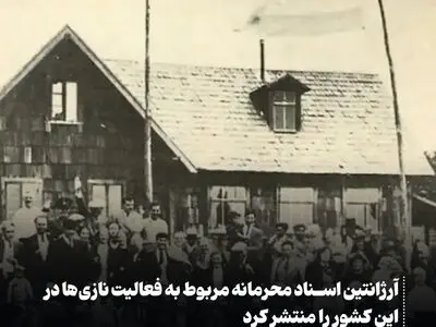آرژانتین اسناد محرمانه مربوط به فعالیت نازی‌ها در این کشور را منتشر کرد