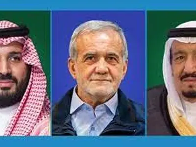  تقدیم نامه پادشاه عربستان به پزشکیان