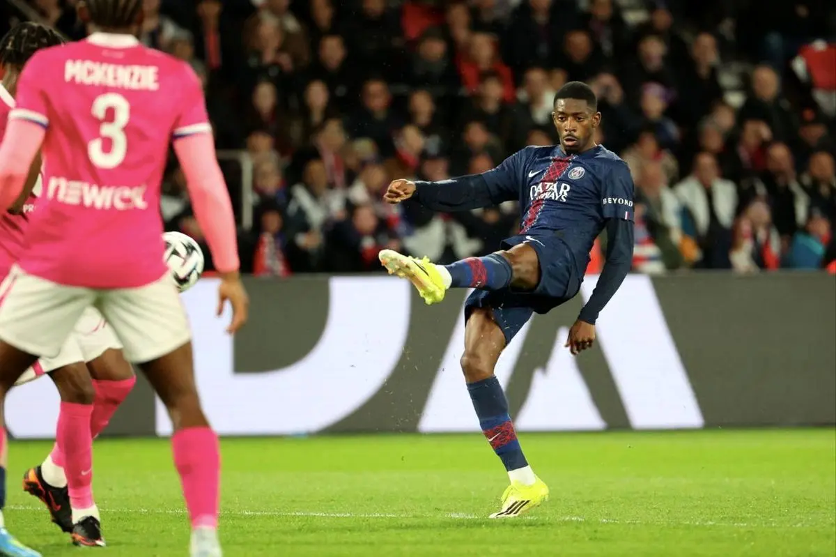 پاری‌سن‌ژرمن ۳-۱ تولوز ؛ پیروزی پاریسی ها در شب دیوانگی دمبله!