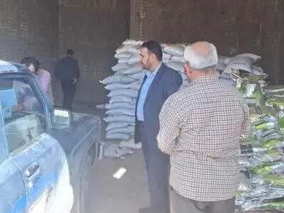 کشف ۱۰ تن کود شیمیایی و مکمل تغذیه‌ای گیاهی غیرمجاز در شیراز