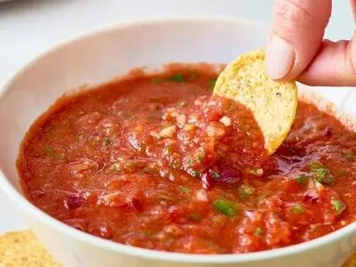 طرز تهیه سس سالسا به روش مکزیکی