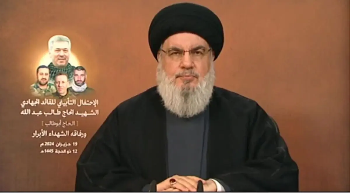 السید نصرالله: على العدو أن ینتظرنا جواً وبراً وبحراً ونحذر قبرص من فتح مرافقها للحرب على لبنان