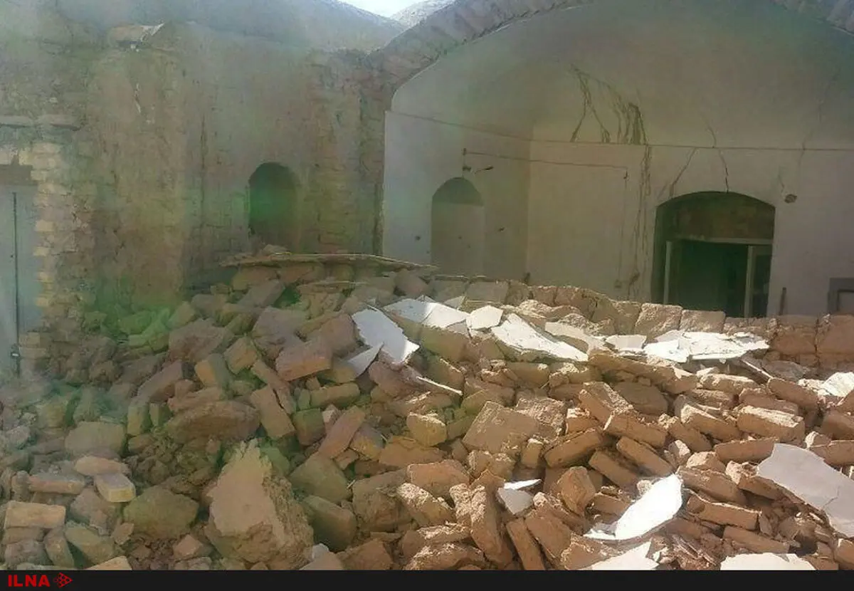 مصدومان زلزله در هجدک به 15 نفر رسید