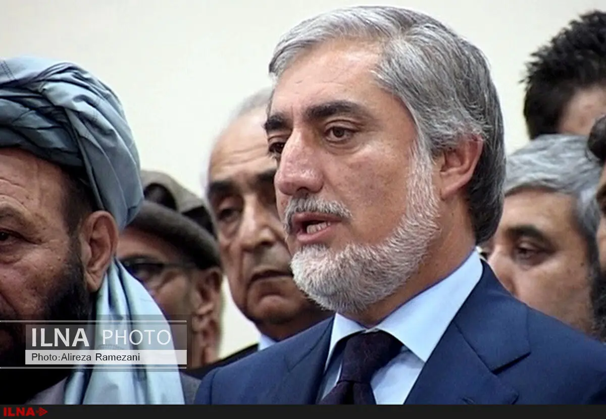 Abdullah Abdullah arrives in Iran with some of cabinet ministers