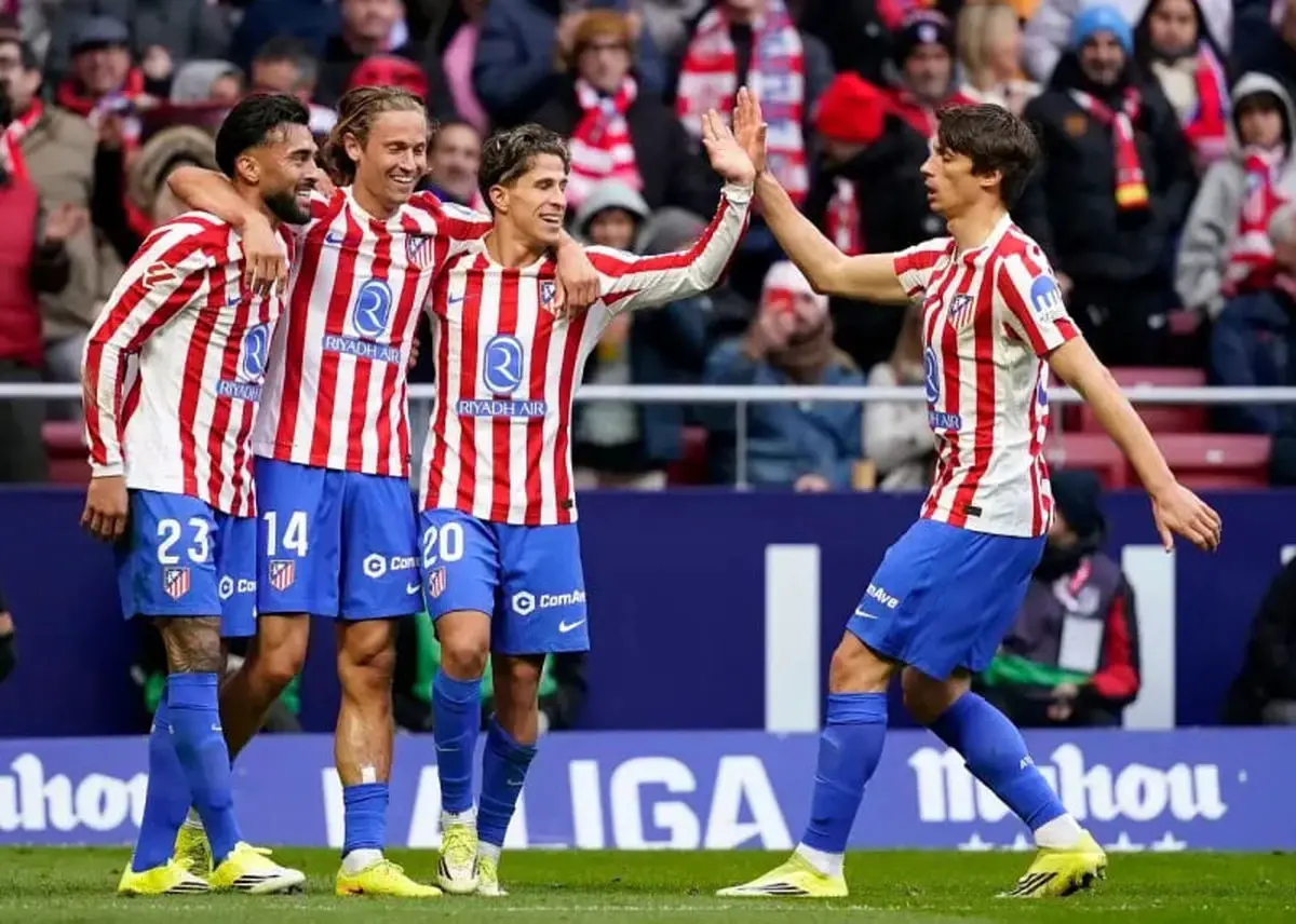 اتلتیکو مادرید 5-2 تاتنهام؛ نیمی از راه با موفقیت در اسپانیا طی شد