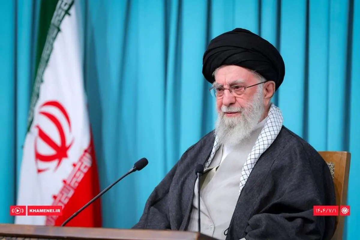 آغاز سخنرانی تلویزیونی رهبر انقلاب خطاب به ملت ایران