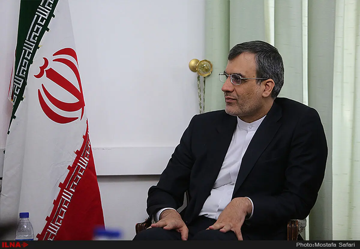 دیدار جابری‌انصاری با مسئولان موسسات ایرانی مستقر در سوریه