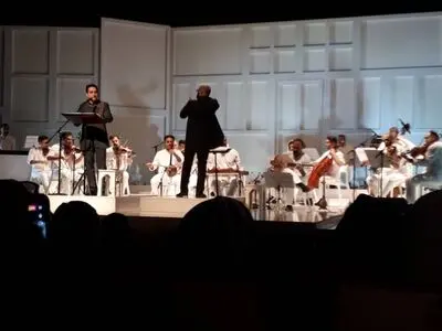یادی از «محمدرضا شجریان» و «پرویز مشکاتیان» و اجرای اثری از «اسحاق انور» و در پایان گرامیداشت نام «ایران»