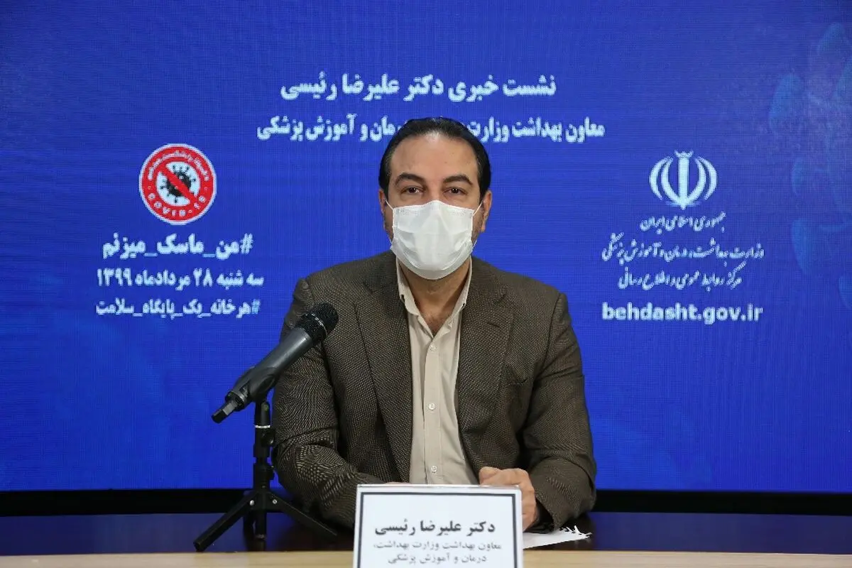 برگزاری مراسم محرم در فضای بسته ممنوع است/ واکسن کرونای ایرانی احتمالا آبان سال آینده تولید می‌شود