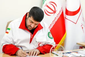 روایت کولیوند از خدمات هلال احمر در اربعین