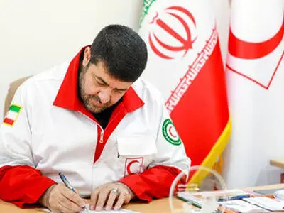 روایت کولیوند از خدمات هلال احمر در اربعین 