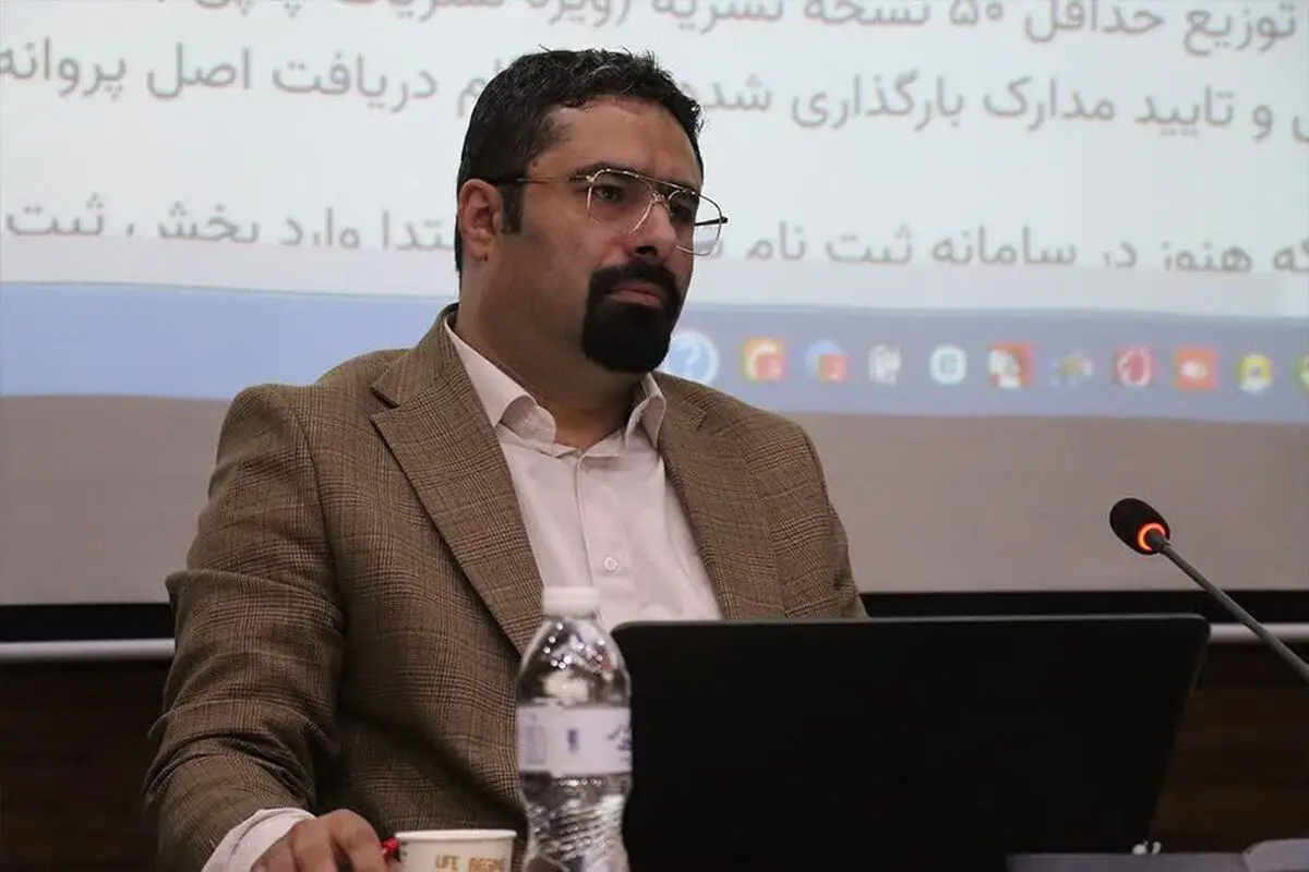 تثبیت جایگاه رسانه و تقویت پاسخ‌گویی مدیران از اولویت‌های خانه مطبوعات قزوین است 