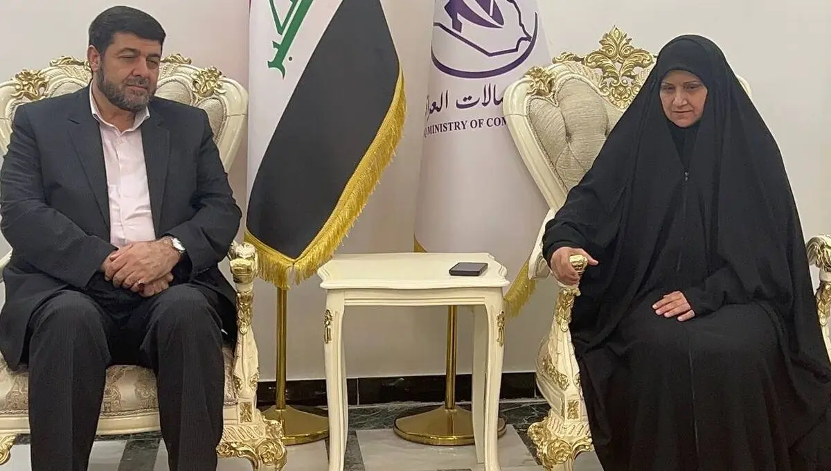 همکاری ارتباطی در 《مراسم اربعین》 امدادرسانی را تسهیل کرد