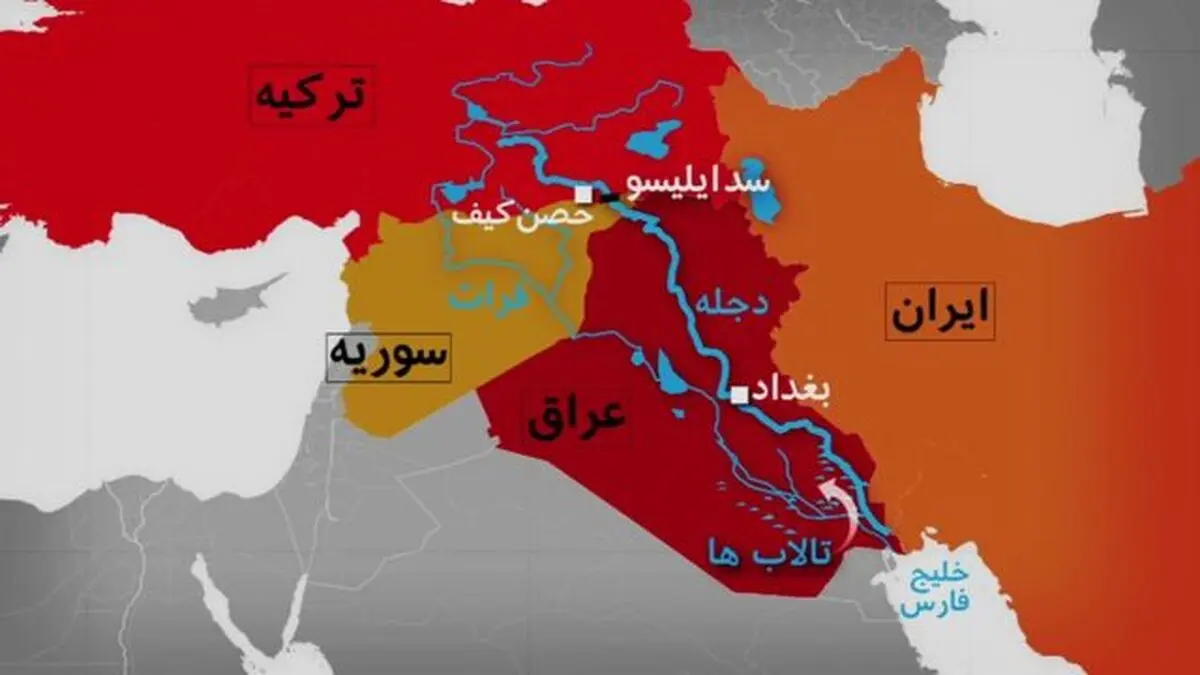 سدسازی در ترکیه و بحران‌هایی بزرگتر از جنگ/ ریزگردها تا تهران می‌آیند/ از پتانسیل دادگاه لاهه استفاده کنیم