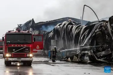 انفجار کارخانه مواد غذایی در یونان/ ۴ کارگر جان باختند