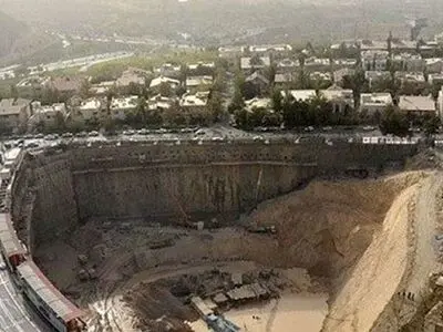 پروژه ایمن‌سازی گود مجاور برج میلاد تا یک ماه آینده به پایان می‌رسد