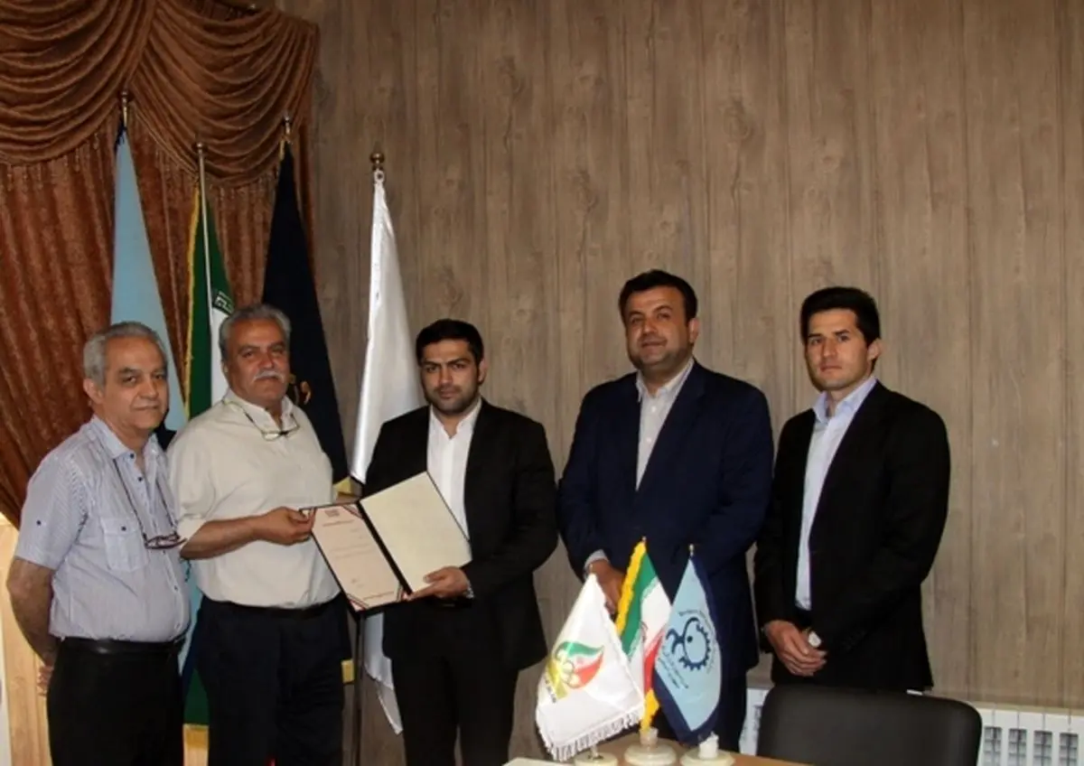 گودرزی، سفیر ورزش کارگری شد