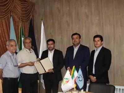 گودرزی، سفیر ورزش کارگری شد
