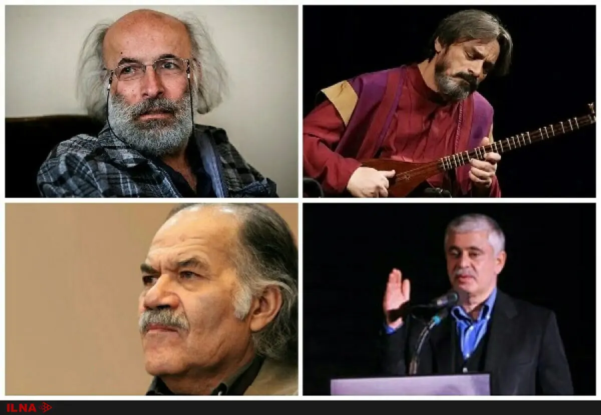 چرا عیاری، علیزاده، خوشنویس و ابراهیم‌زاده تقدیر می‌شوند؟