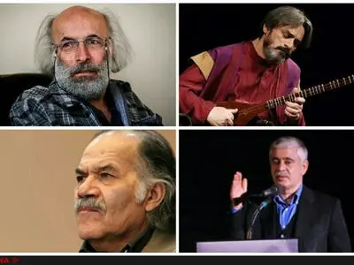 چرا عیاری، علیزاده، خوشنویس و ابراهیم‌زاده تقدیر می‌شوند؟