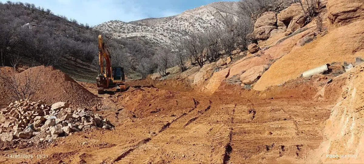 عملیات میدانی در تنگ بستانک/ ۳ مورد تصرف اراضی ملی در مرودشت متوقف شد